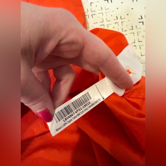 Quince 100% Organic Cotton Poplin Midi Tunic Dress XS - Picture 9 of 9